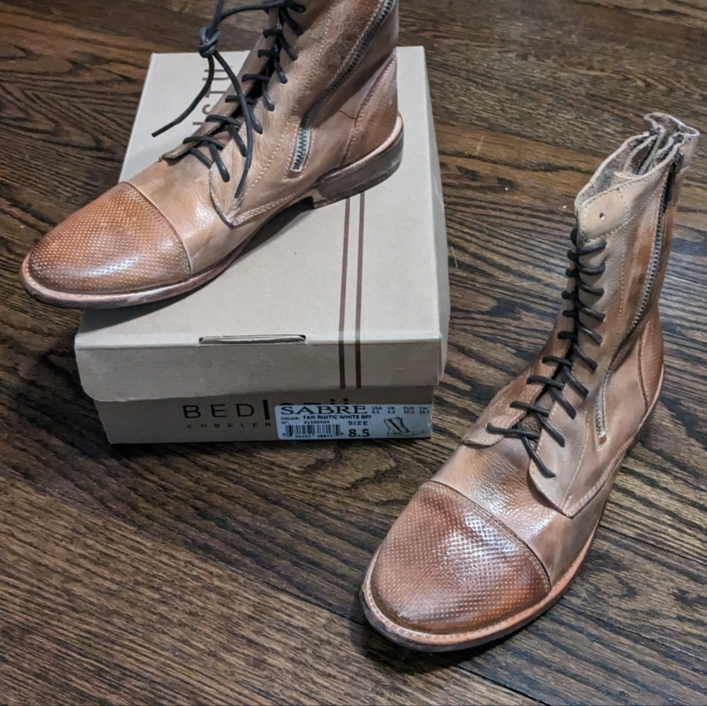 NIB Bed Stu cobbler series Sabre combat boots